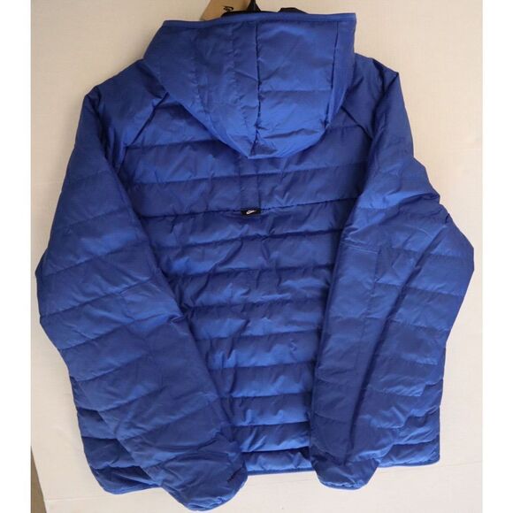 Nike DH2783 451 Mens Sz 2XL Blue Therma-Fit Legacy Reversible Hooded Jacket $180 - Picture 13 of 15